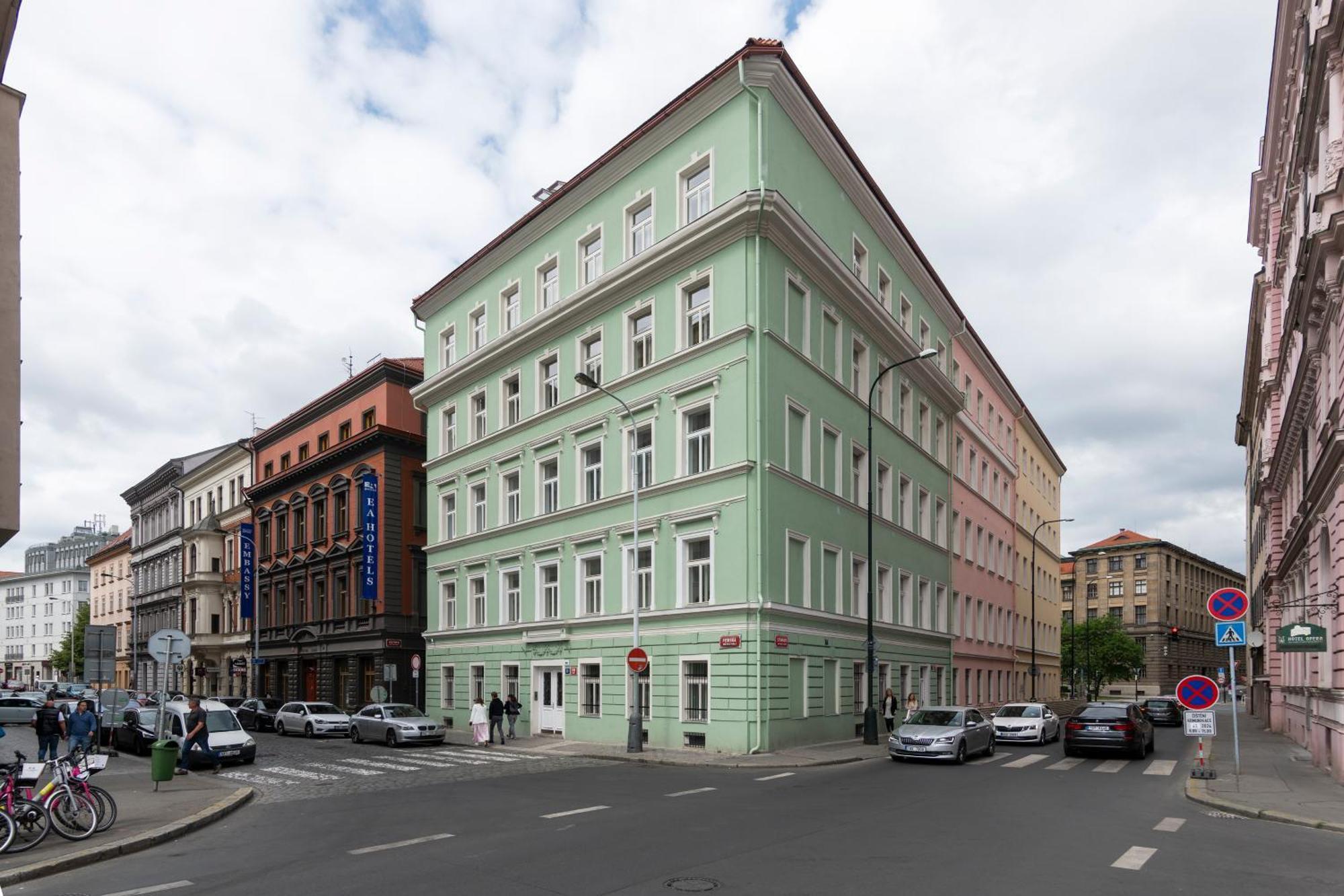 Central Haven Apartments Prag Eksteriør billede